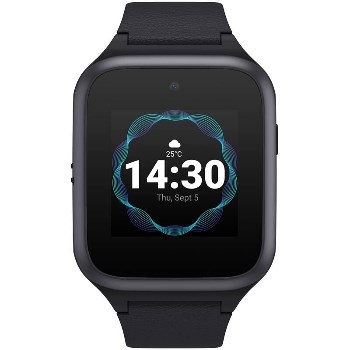 TCL MOVETIME Family Watch 40 Senior černá 1,3'' displej